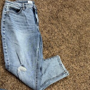 Time and Tru Light Blue Boyfriend Jeans (baggy)